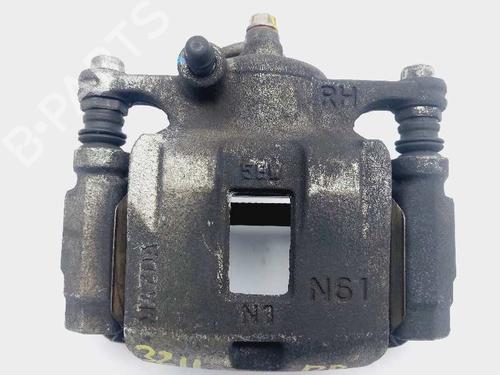 right-front-brake-caliper-mazda-2-hatchback-dl-dj-day43398z-2014-20684474 main image
