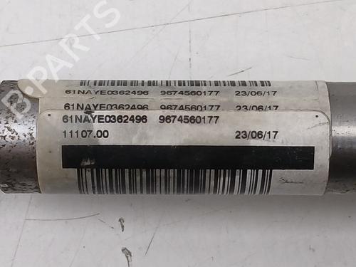 Steering column CITROËN C-ELYSEE (DD_) 1.2 VTi 82 | BP34557627M21 - Image 5