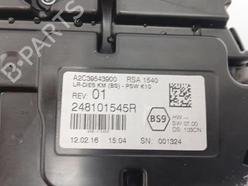 Instrument cluster RENAULT MEGANE IV Hatchback (B9A/M/N_) 1.5 dCi 90 (B9A1) | BP27634386C47  - Image 6