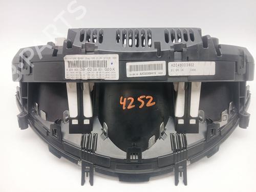 Instrument cluster MERCEDES-BENZ C-CLASS (W204) C 200 CDI (204.001) | BP32268876C47