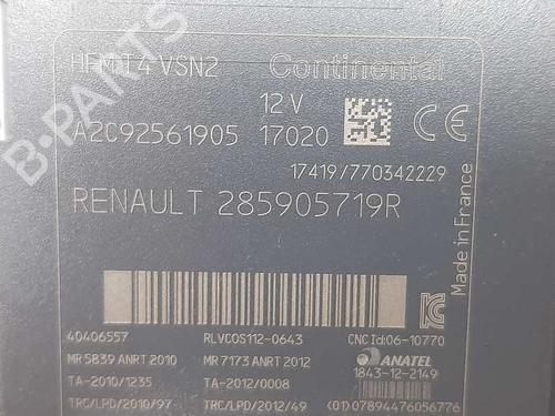 Ignition barrel RENAULT CLIO IV (BH_)  | BP19332885M48 