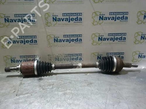 Used Left front driveshaft Left front driveshaft RENAULT MEGANE III Hatchback (BZ0/1_, B3_) 1.5 dCi (106 hp) 436267 436267