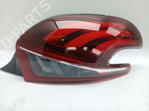 Used Right taillight PEUGEOT 208 I (CA_, CC_) 1.2 VTI 82 (82 hp) 29204926