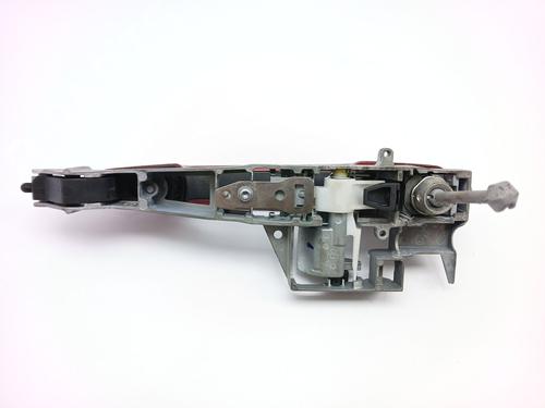 Front left exterior door handle PEUGEOT 208 I (CA_, CC_) 1.6 BlueHDi 100 | BP24176319C128 