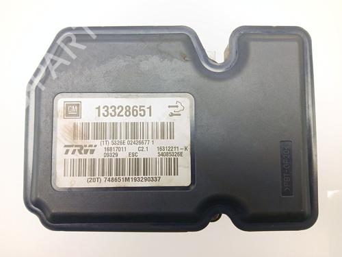 ABS pump OPEL INSIGNIA A Saloon (G09) 2.0 CDTI (69) | BP29885121M43 - Image 4
