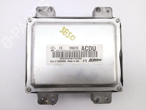 Engine control unit (ECU) OPEL MOKKA / MOKKA X (J13) 1.4 (_76) | BP24293384M57 - Image 2