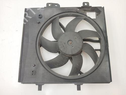 Used Radiator fan Radiator fan CITROËN C3 II (SC_) 1.4 HDi 70 (SC8HZC, SC8HR0, SC8HP4) (68 hp) 27615002 27615002