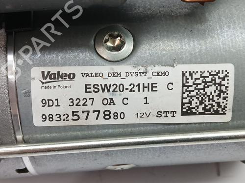 Startmotor CITROËN BERLINGO (ER_, EC_) 1.5 BlueHDi 100 | BP25879853M8 