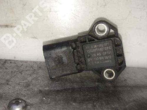 Used Electronic sensor SEAT IBIZA IV (6J5, 6P1) 1.6 TDI (90 hp) 4456371