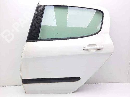 Used Left rear door PEUGEOT 308 I (4A_, 4C_) 1.6 HDi (90 hp) 7531945