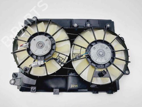 Used Radiator fan Radiator fan LEXUS IS II (_E2_) 220d (ALE20) (177 hp) 16653940 16653940