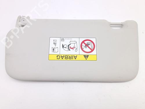 Right sun visor FORD FIESTA VII (HJ, HF) 1.1 Ti-VCT | BP32980704I2 - Image 2