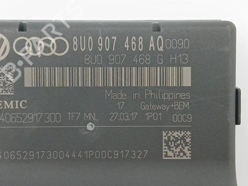 Electronic module AUDI A1 Sportback (8XA, 8XF)  | BP28071810M83 
