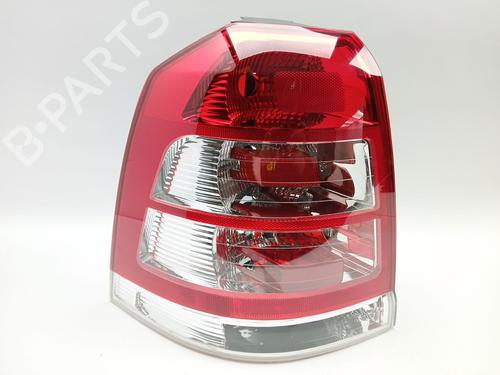 Used Left taillight OPEL ZAFIRA / ZAFIRA FAMILY B (A05) 1.7 CDTI (M75) (110 hp) 31065578