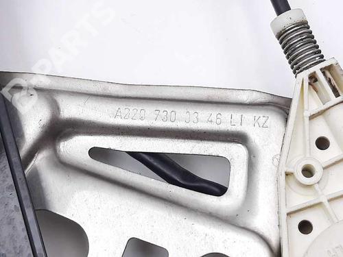 Rear left window mechanism MERCEDES-BENZ S-CLASS (W220)  | BP9261861C24 