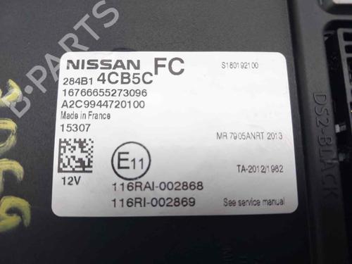 Electronic module NISSAN QASHQAI II SUV (J11, J11_) 1.6 dCi | BP12998710M83 