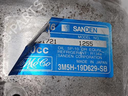 AC compressor MAZDA 3 (BK) 1.6 DI Turbo | BP30160933M34