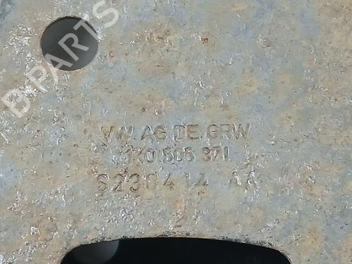 Right rear suspension arm VW PASSAT CC B6 (357) 2.0 TDI | BP29355189M15 