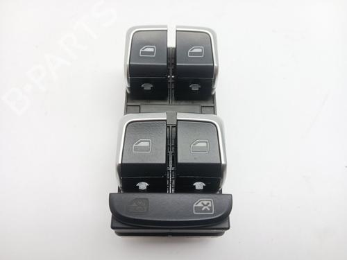Used Left front window switch Left front window switch AUDI A4 B8 (8K2) [2007-2017] 33208888 33208888
