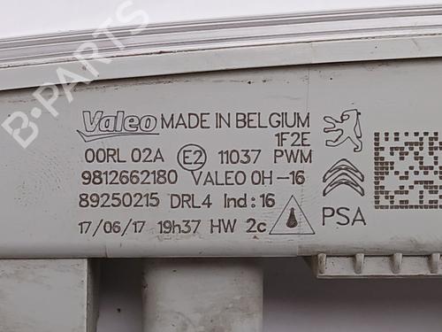 Left front indicator PEUGEOT 308 II (LB_, LP_, LW_, LH_, L3_) 1.2 THP 130 | BP29886570C32 