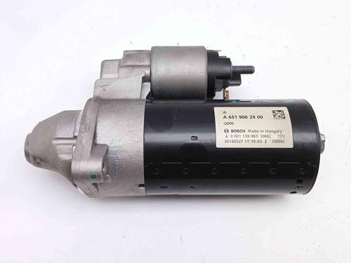 Startmotor Startmotor MERCEDES-BENZ C-CLASS (W205) C 220 BlueTEC / d (205.002, 205.004) (170 hp) 36527773 36527773