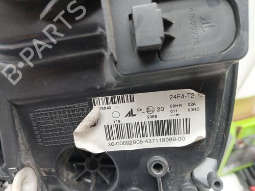 Left headlight FIAT BRAVO II (198_) 1.6 D Multijet (198AXH1B) | BP29023295C28 
