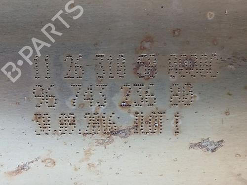 Catalyst CITROËN C4 Grand Picasso II (DA_, DE_) 2.0 BlueHDi 150 | BP28111721M10 