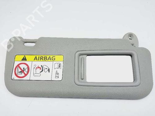Used Right sun visor Right sun visor TOYOTA YARIS (_P21_, _PA1_, _PH1_) [2020-2026] 20685808 20685808