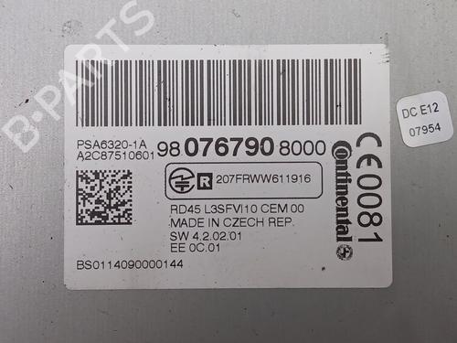 Radio PEUGEOT 308 II (LB_, LP_, LW_, LH_, L3_) 1.6 THP 125 | BP27854846E6 