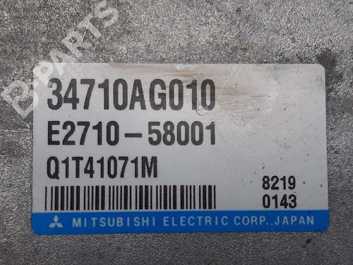 Electronic module SUBARU LEGACY IV Estate (BP) 2.0 D AWD (BPD) | BP11206634M83 