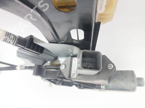 Front right window mechanism OPEL ASTRA J (P10) | BP31929466C23