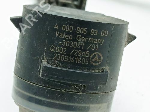 Electronic module MERCEDES-BENZ E-CLASS (W212) E 220 CDI / BlueTEC (212.001, 212.002) | BP30966136M83 - Image 5