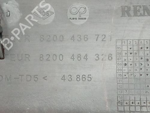 Bak støtfanger RENAULT MEGANE II (BM0/1_, CM0/1_) 2.0 dCi (BM1K, CM1K) | BP29891230C8