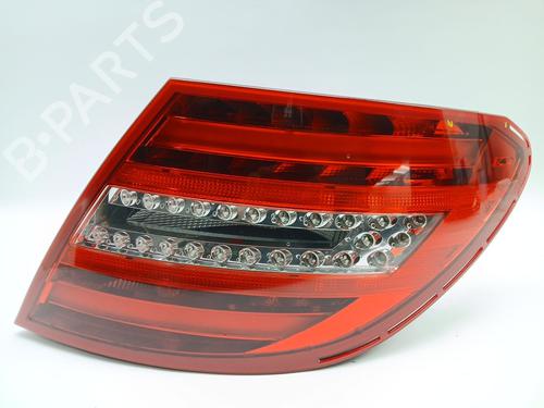 Used Right taillight MERCEDES-BENZ C-CLASS (W204) [2007-2015]  31925550