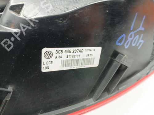 Left taillight VW PASSAT CC B6 (357) 2.0 TDI | BP29402702C34 