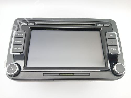 Radio VW SCIROCCO III (137, 138) 2.0 TDI (140 hp) 27358143