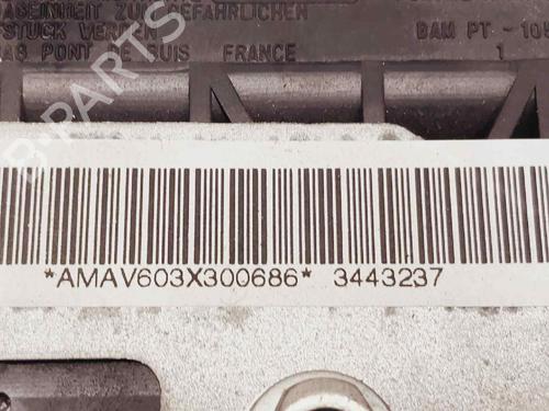 Driver airbag NISSAN TERRANO II (R20) 2.7 TDi 4WD | BP4391541C9 