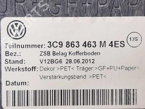 Rear parcel shelf VW PASSAT B7 Variant (365) | BP19534875C85 - Image 3