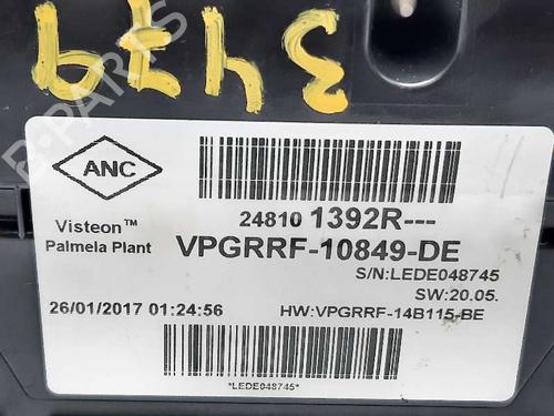 Instrument cluster RENAULT CLIO IV (BH_)  | BP19507619C47 
