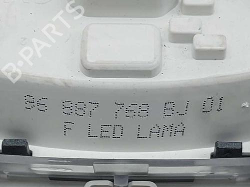Interior roof light CITROËN C4 II (NC_) 1.6 VTi 120 (NC5FS0, NC5FS9) | BP20685494I8 