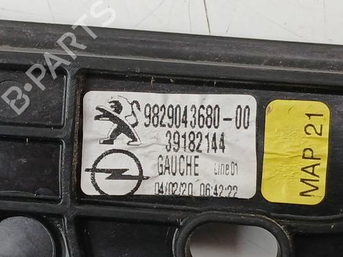 Front left window mechanism OPEL CORSA F (P2JO)  | BP29372680C22 