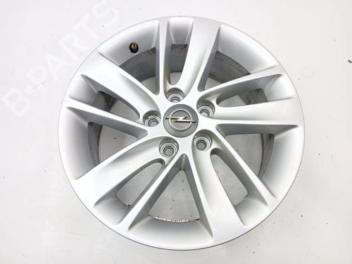 Used Rim OPEL MERIVA B MPV (S10) 1.4 (75) (100 hp) 25936736