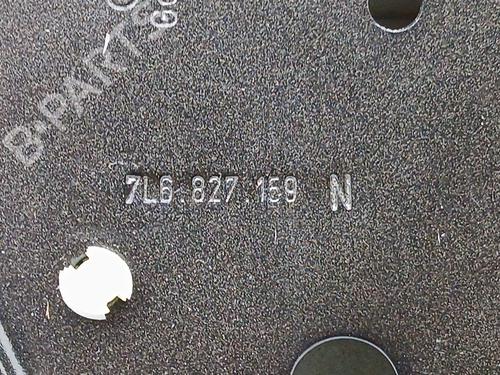 Tailgate VW TOUAREG (7LA, 7L6, 7L7) 2.5 R5 TDI | BP29164317C6 