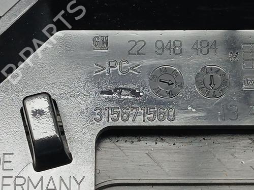 Interior roof light OPEL ASTRA K (B16) 1.6 Turbo (68) | BP26525628I8 