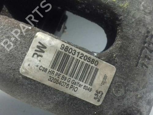 Left rear brake caliper CITROËN BERLINGO MULTISPACE (B9) 1.6 HDi 75 / BlueHDi 75 | BP14499997M107 