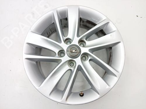 Used Rim OPEL MERIVA B MPV (S10) 1.4 (75) (100 hp) 25936734