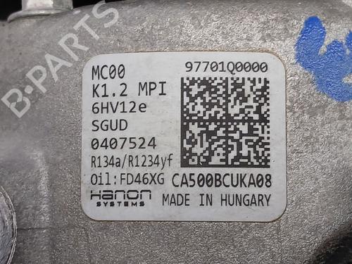 AC compressor HYUNDAI BAYON (BC3) 1.2 MPI | BP33939102M34  - Image 6