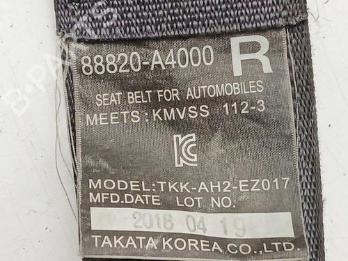Front right seatbelt KIA CARENS IV 1.7 CRDi | BP28599457I25 