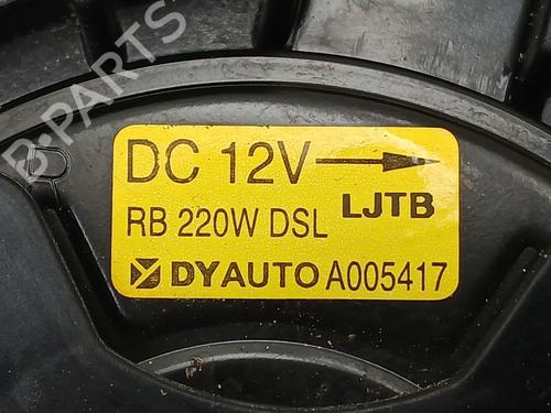 Radiator fan KIA RIO III (UB) 1.1 CRDi | BP25671801M35 