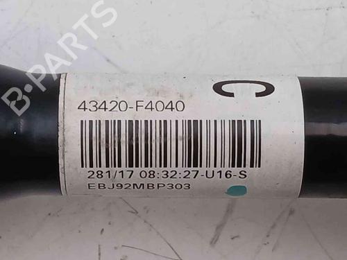 Left front driveshaft TOYOTA C-HR (_X1_) 1.8 Hybrid (ZYX10_, ZYX11_) | BP38069820M38 - Image 4